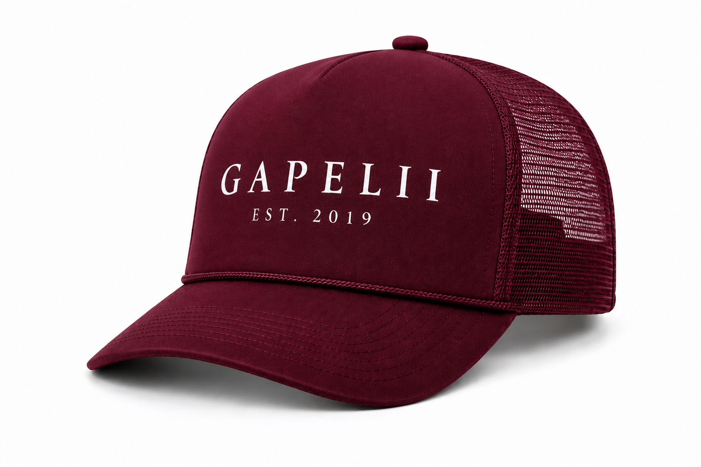 Gapelii Established Mesh Trucker Hat