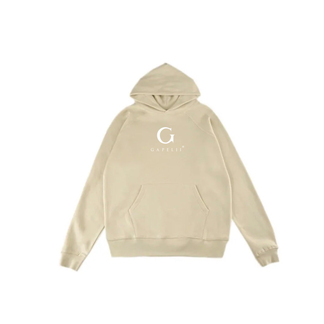 Unisex Fleece Oversized Raglan Hoodie