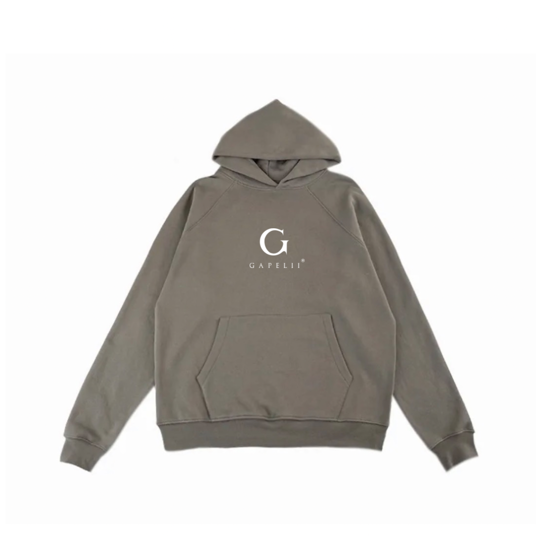 Unisex Fleece Oversized Raglan Hoodie