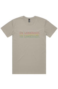Be Legendary Staple Tee By Gapelii (Natural)