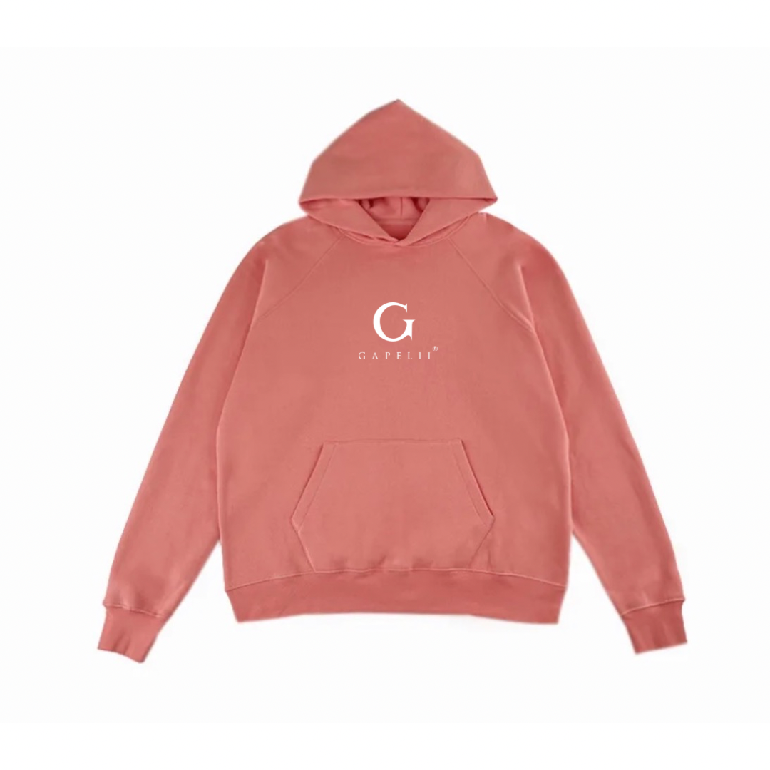 Unisex Fleece Oversized Raglan Hoodie