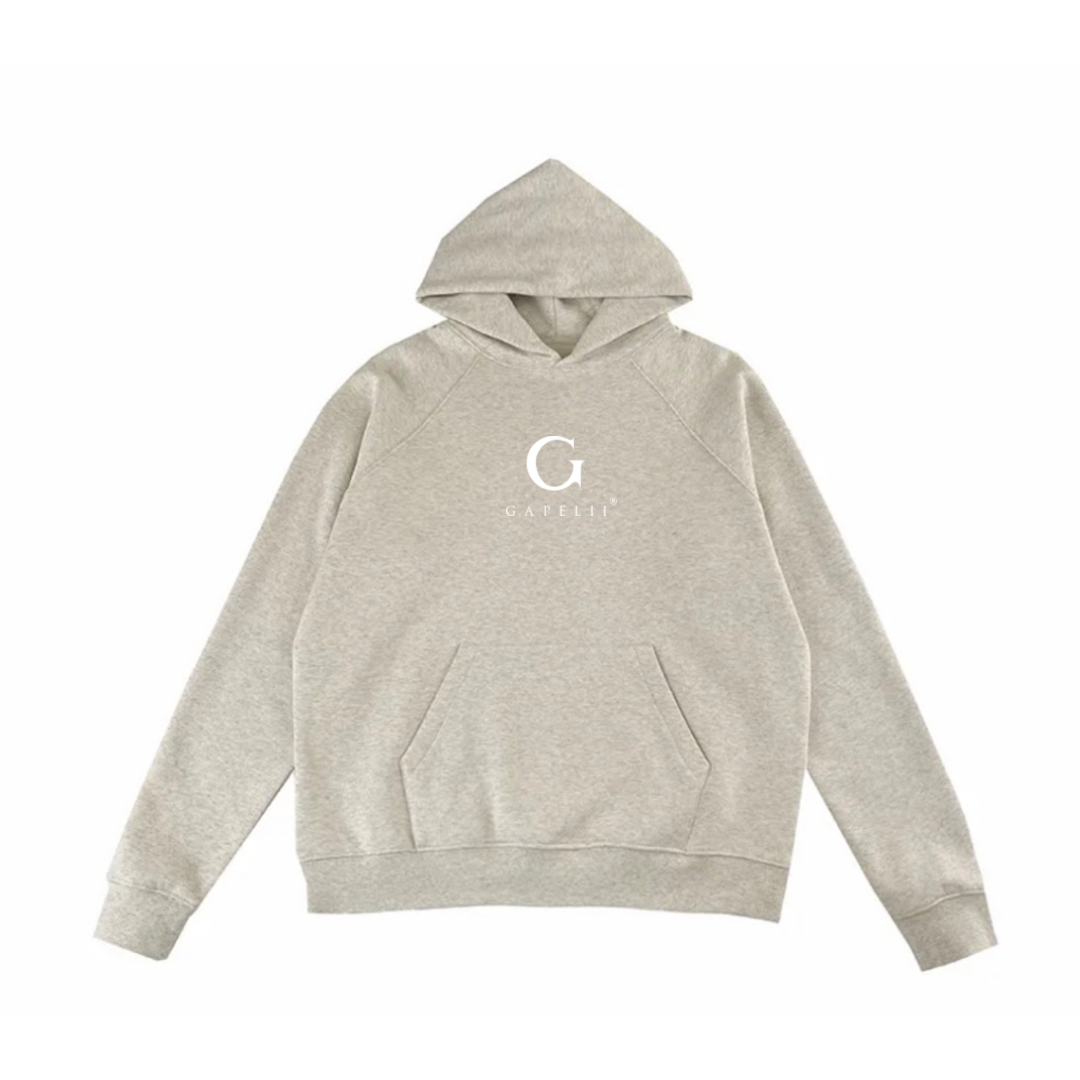 Unisex Fleece Oversized Raglan Hoodie