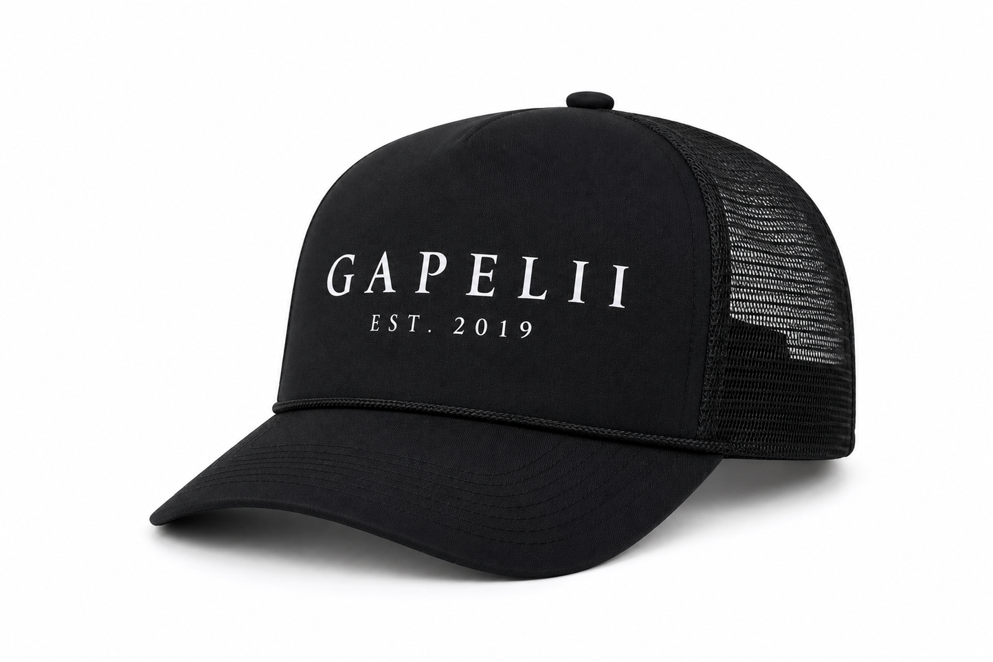 Gapelii Established Mesh Trucker Hat