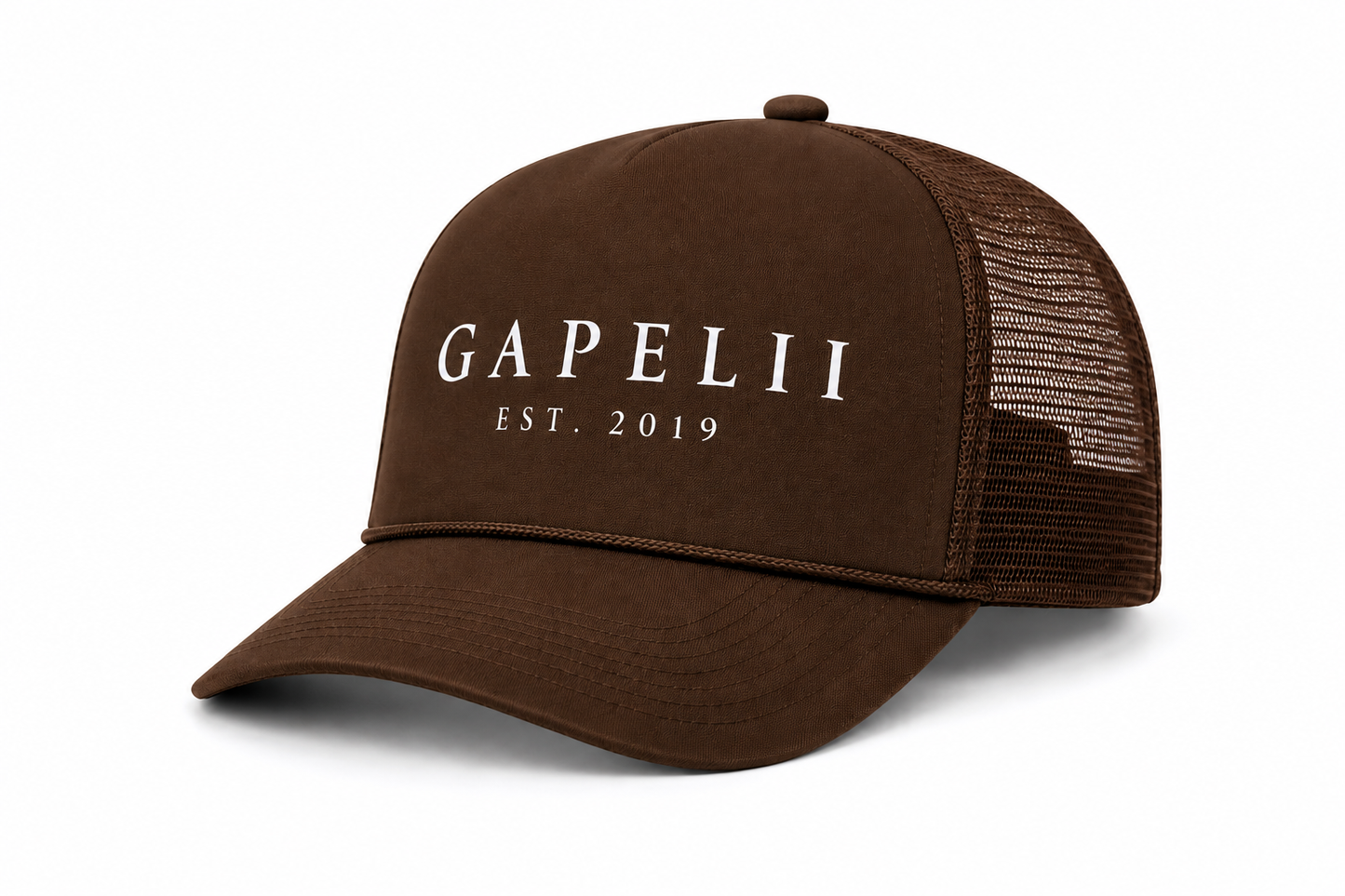 Gapelii Established Mesh Trucker Hat