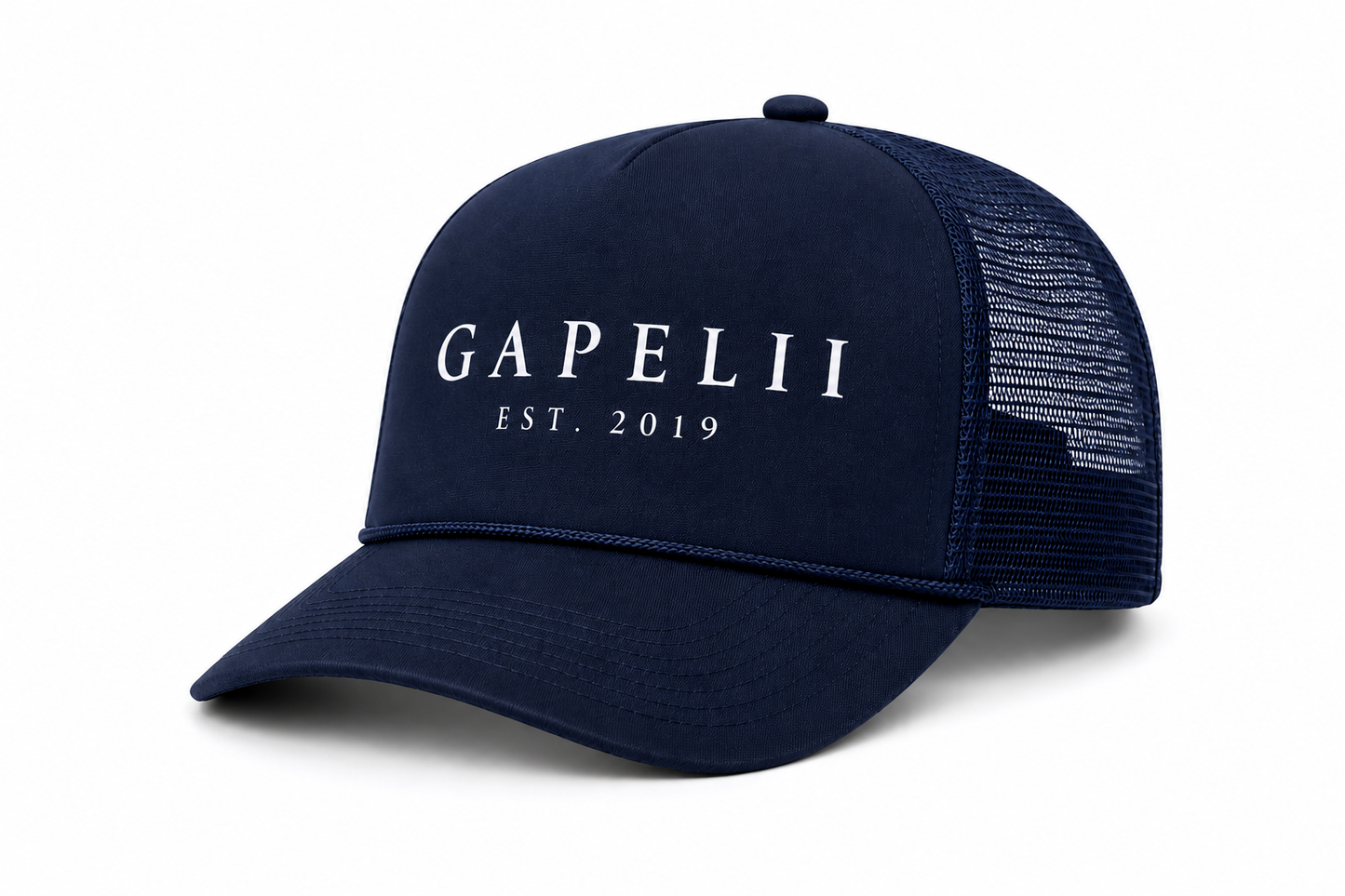 Gapelii Established Mesh Trucker Hat