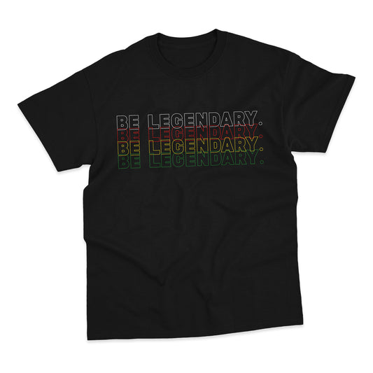 Be Legendary Staple Tee By Gapelii