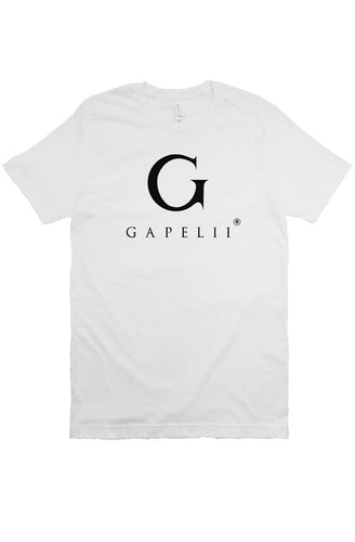 Gapelii White Cotton T-shirt AW19
