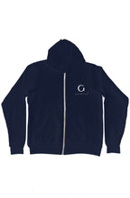 Load image into Gallery viewer, Gapelii Navy Zip-Up Hoody AW19