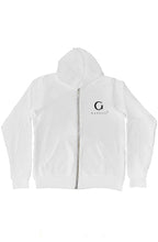 Load image into Gallery viewer, Gapelii White Zip-Up Hoody AW19