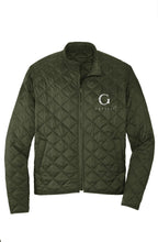 Load image into Gallery viewer, Gapelii Quilted Full-Zip Jacket (Townsend Green)