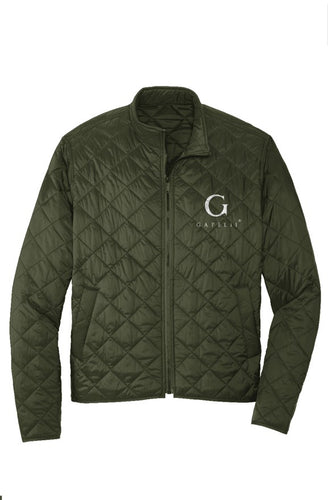 Gapelii Quilted Full-Zip Jacket (Townsend Green)