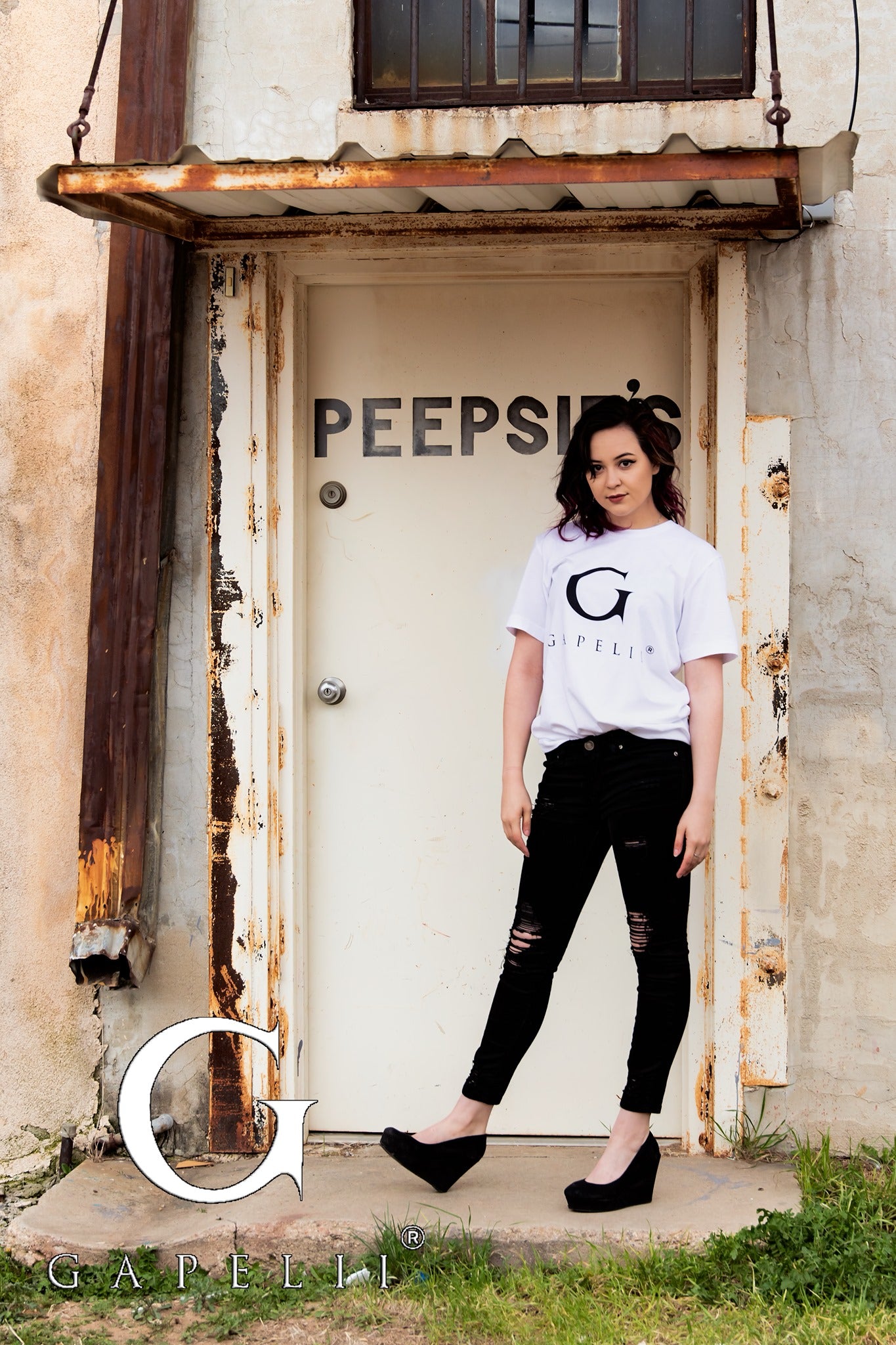 Gapelii Classic T-Shirt (White)