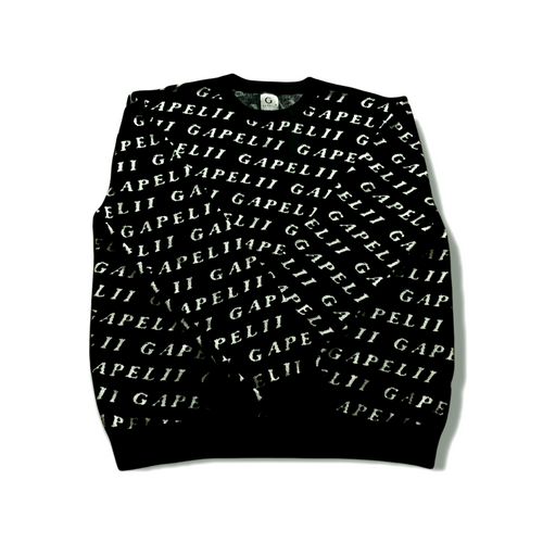 Gapelii Knit Allover Sweater